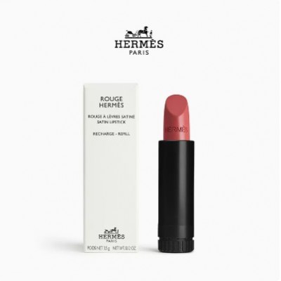Hermes爱马仕口红唇妆系列缎光唇膏唇芯替换装女唇妆